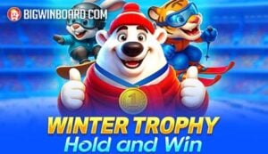 Winter Trophy Hold and Win