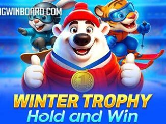 Winter Trophy Hold and Win slot