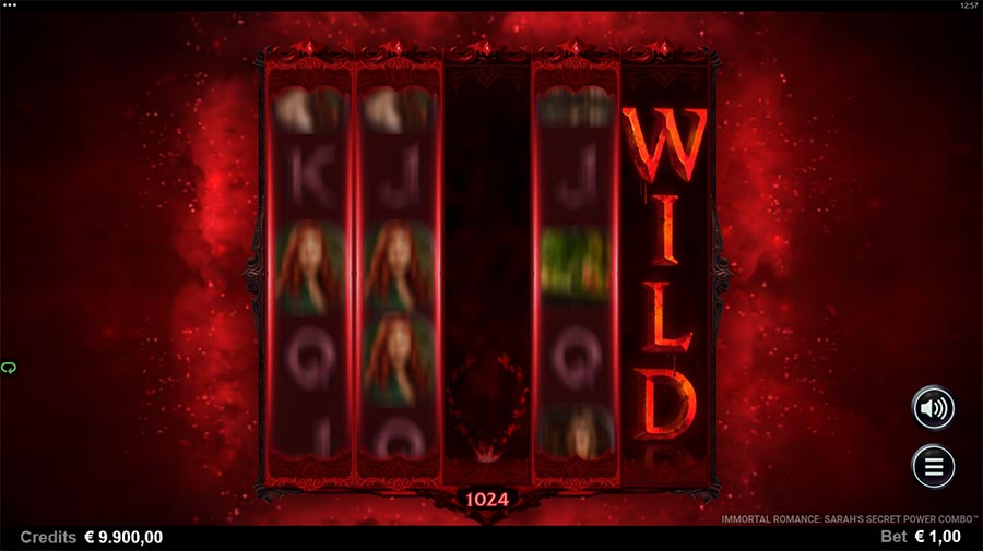 Immortal Romance: Sarah's Secret slot