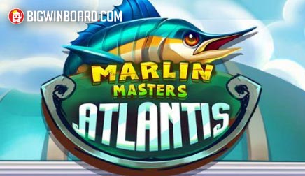Marlin Masters Atlantis slot