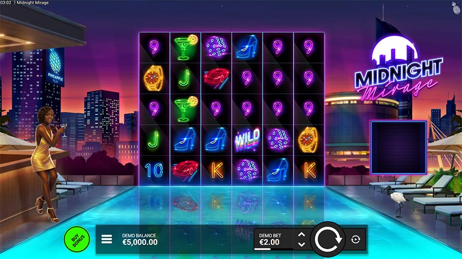 Midnight Mirage slot