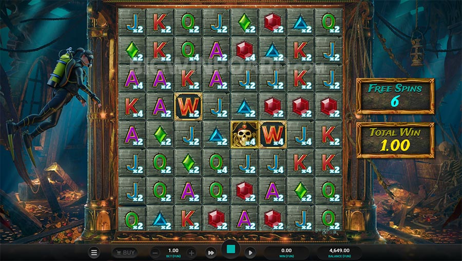 Treasure Tumble slot