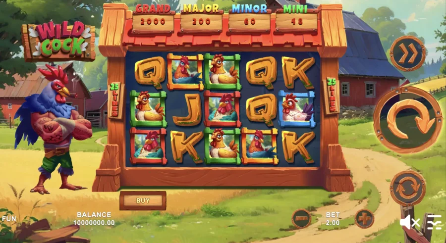 Wild Cock slot