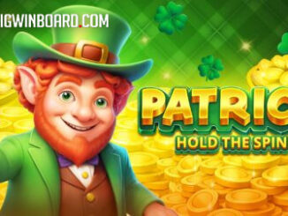 3x5 Patrick: Hold the Spin slot
