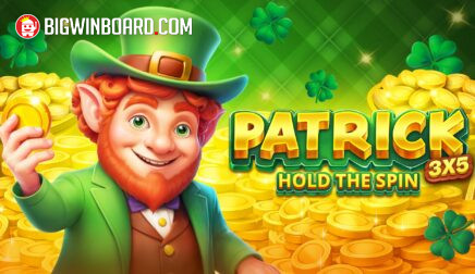 3x5 Patrick: Hold the Spin slot