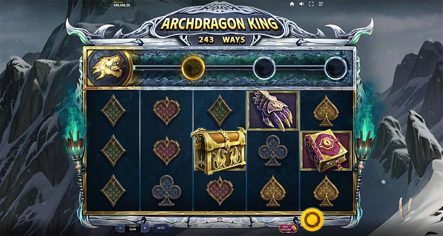 Archdragon King slot