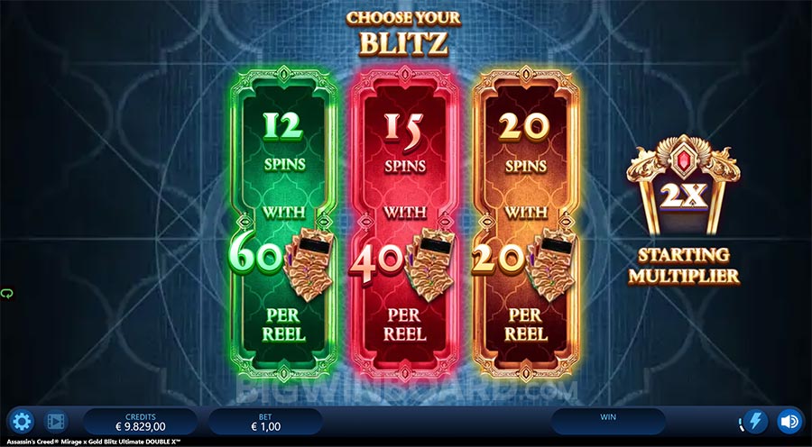 Assassin's Creed slot