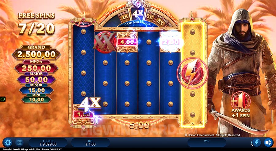 Assassin's Creed slot
