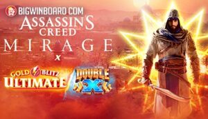 Assassin’s Creed Mirage x Gold Blitz Ultimate Double X
