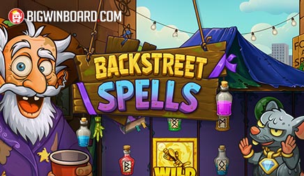 Backstreet Spells slot