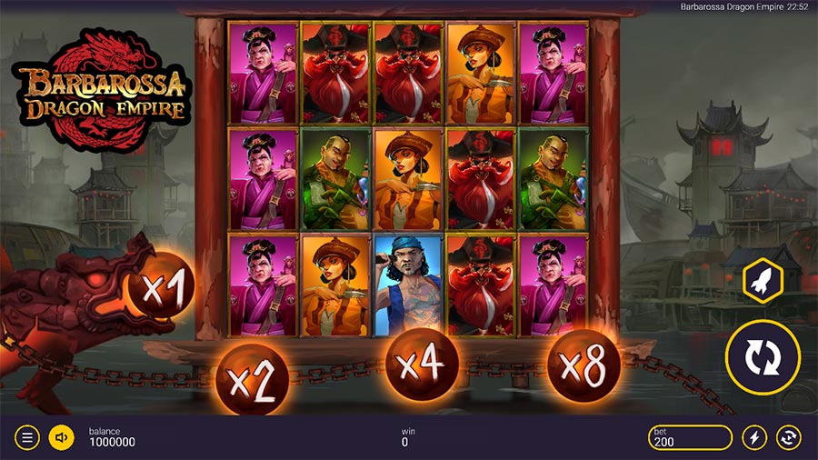 Barbarossa Dragon Empire slot