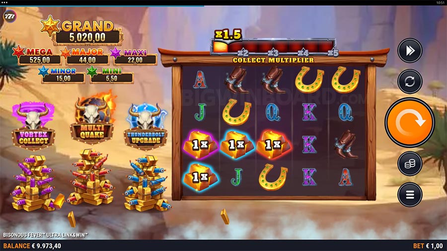 Bisonous Fever slot