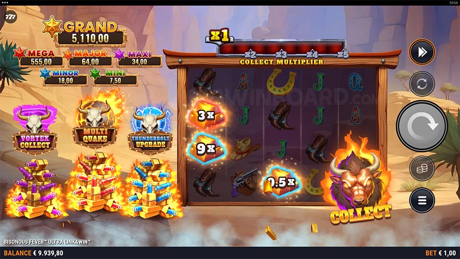 Bisonous Fever slot