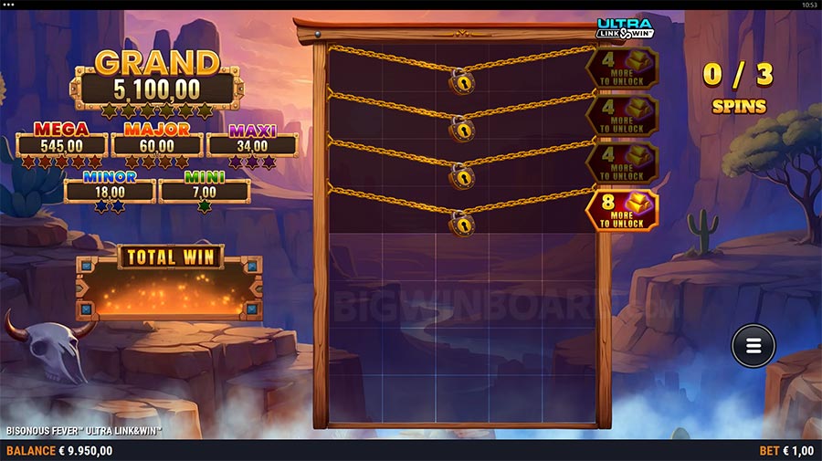 Bisonous Fever slot