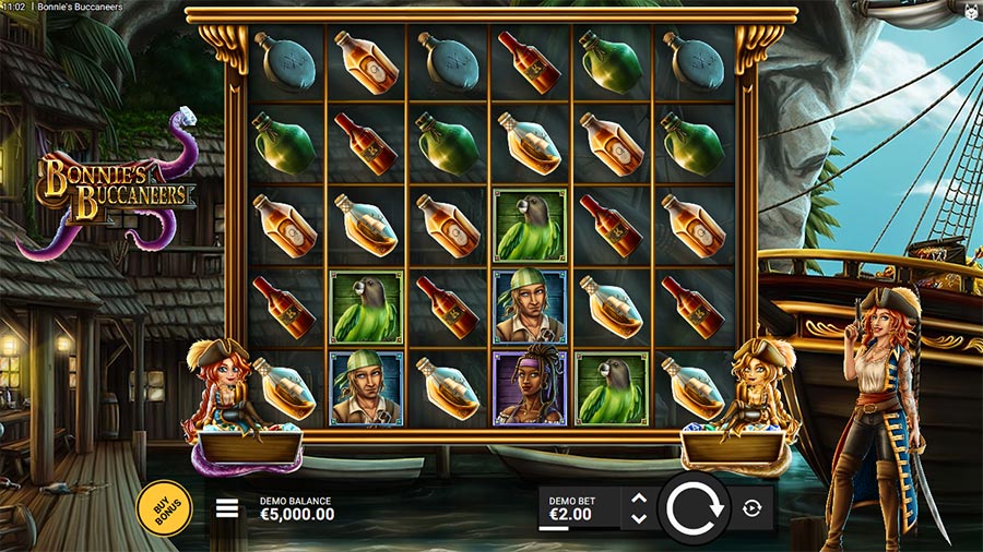 Bonnie's Buccaneers slot