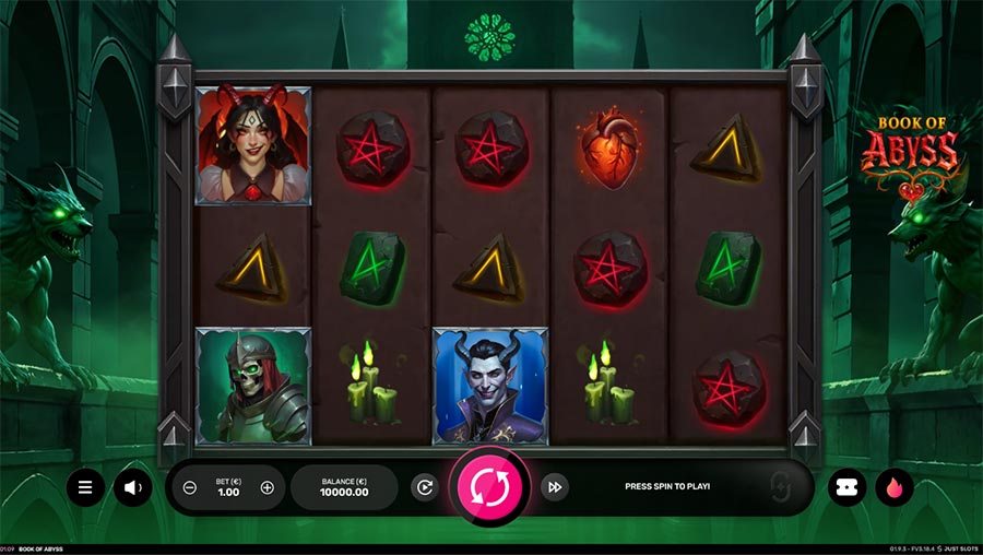Book of Abyss slot