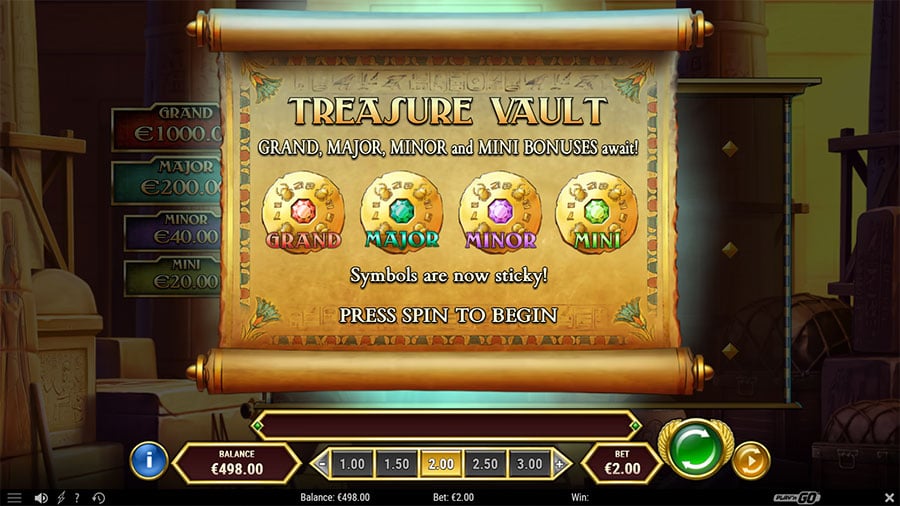 Book of Dead GO Collect slot