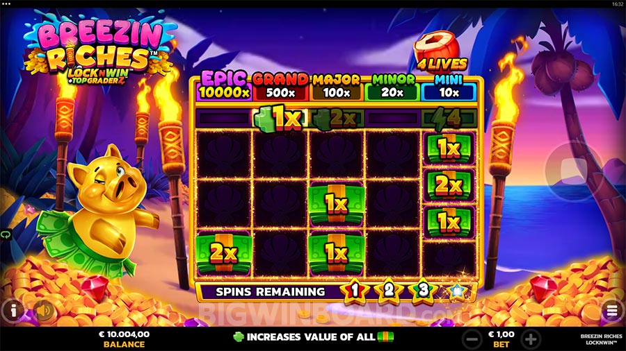 Breezin Riches slot