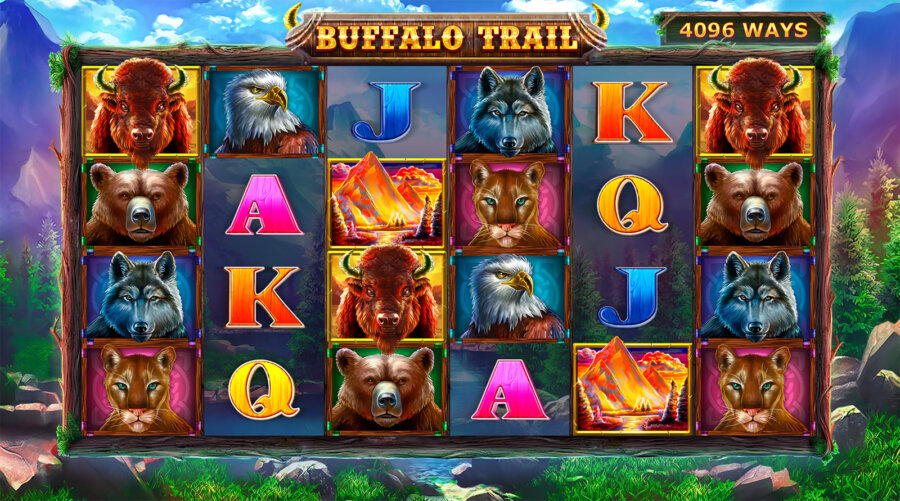 Buffalo Trail slot