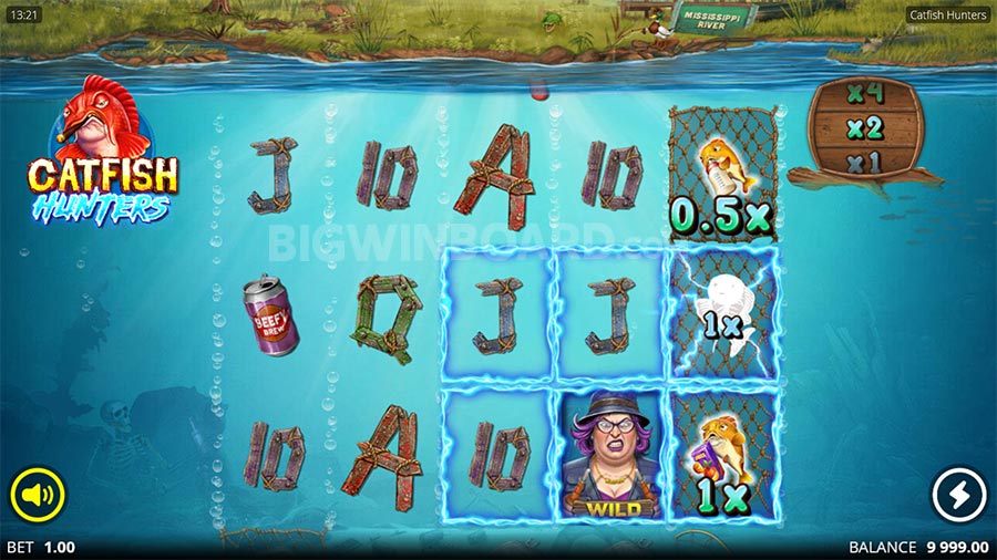 Catfish Hunters slot