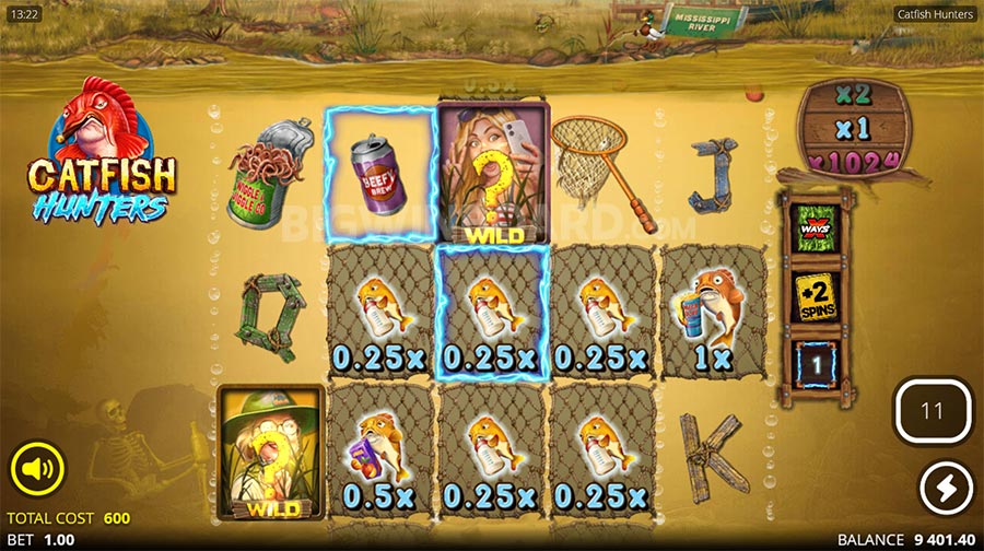 Catfish Hunters slot