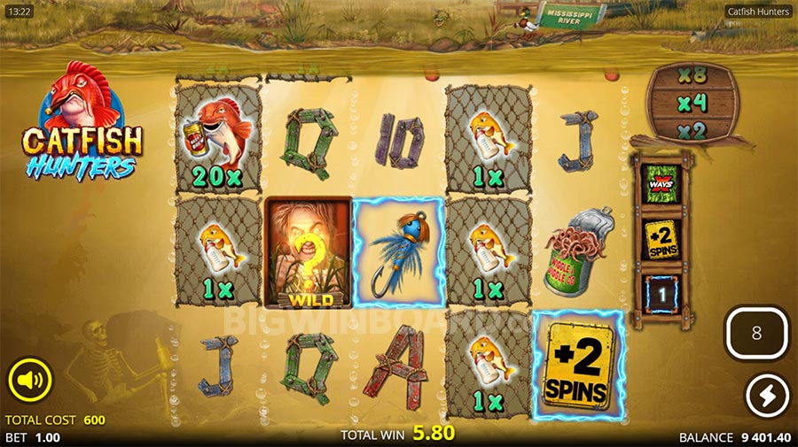 Catfish Hunters slot