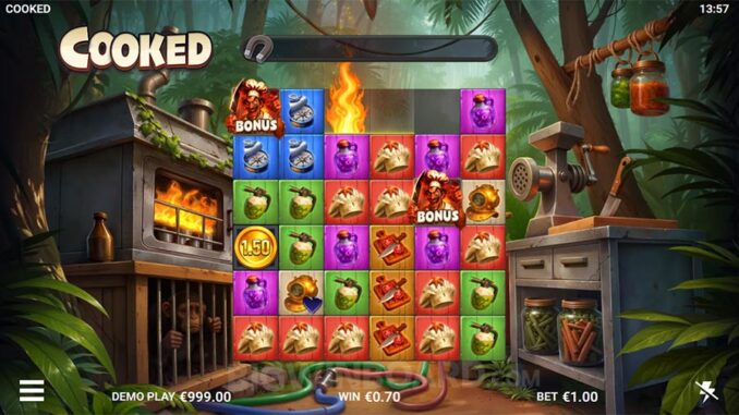 Cooked (Hold Your Hat) Slot Review & Demo