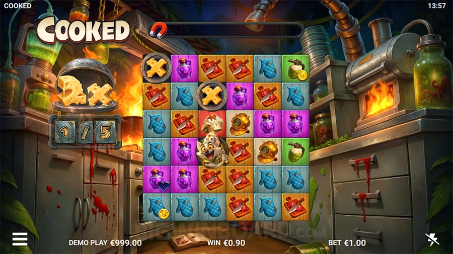 Cooked slot