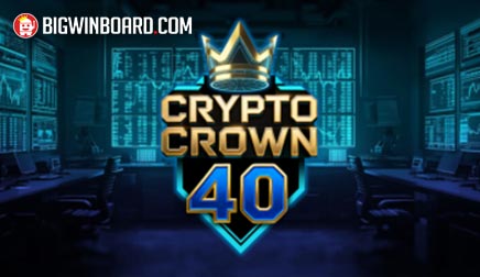 Crypto Crown 40 slot