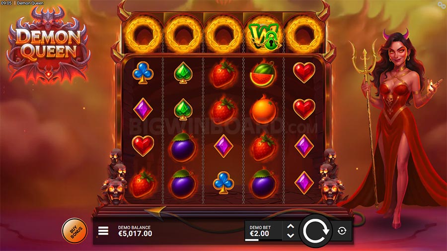 Demon Queen slot