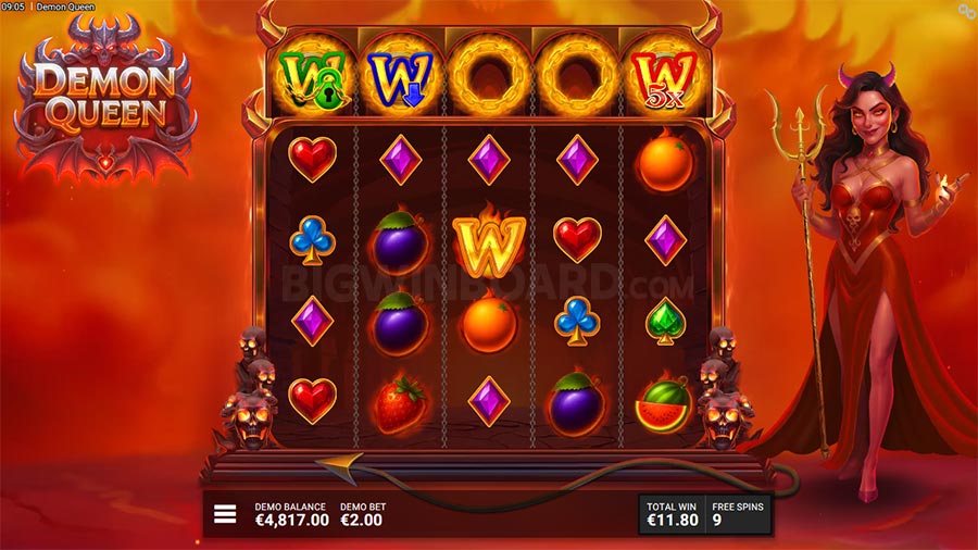 Demon Queen slot