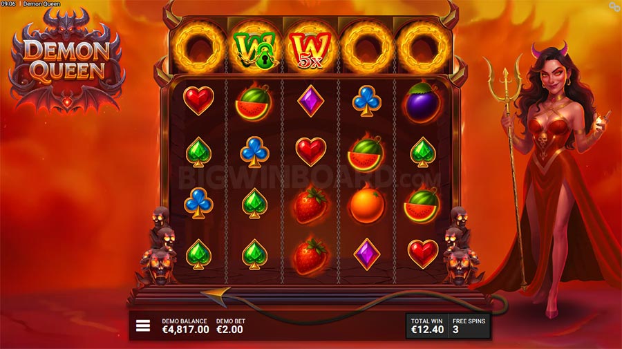 Demon Queen slot