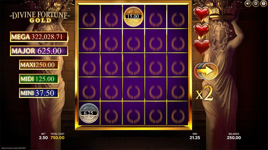 Divine Fortune Gold slot