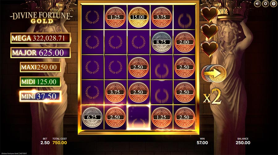 Divine Fortune Gold slot