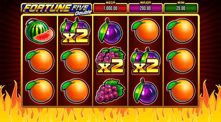 Fortune Five Double slot