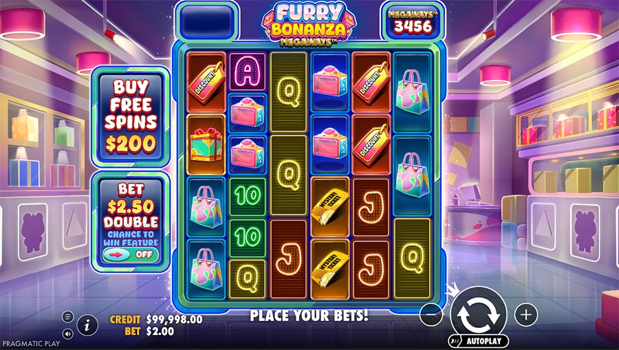 Furry Bonanza Megaways slot