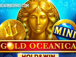 Gold Oceanica Hold And Win slot