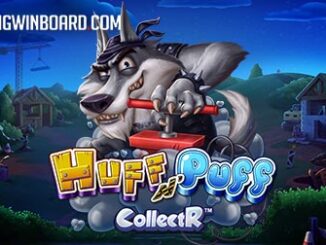 Huff N' Puff CollectR slot