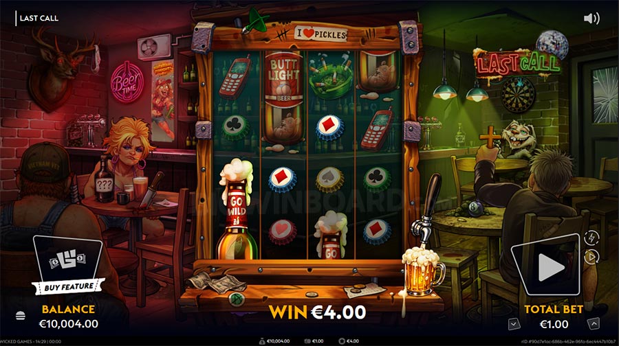Last Call slot