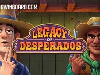 Legacy of Desperados slot