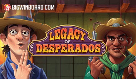 Legacy of Desperados slot
