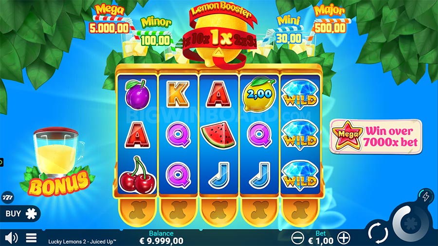 Lucky Lemons 2 Juiced Up slot