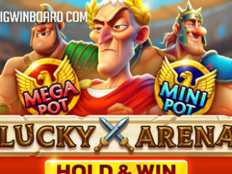 Lucky Arena Hold And Win slot