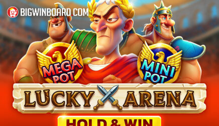 Lucky Arena Hold And Win slot