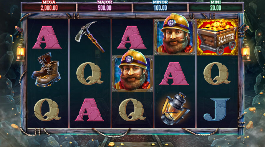 Max Miner slot