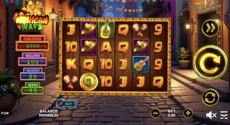Mexican Ways slot