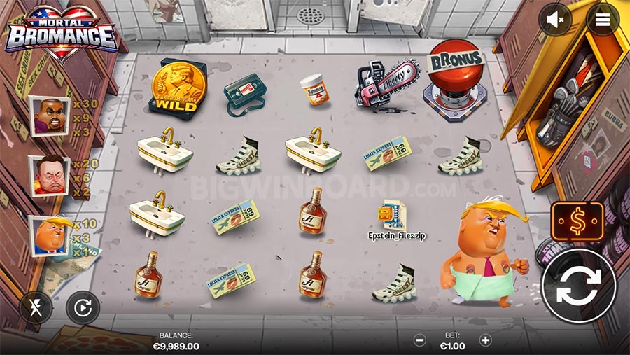 Mortal Bromance slot
