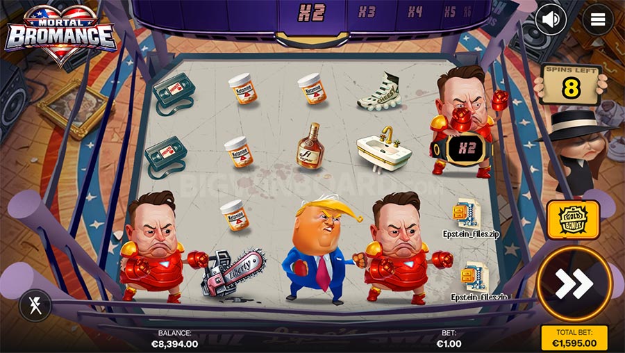 Mortal Bromance slot