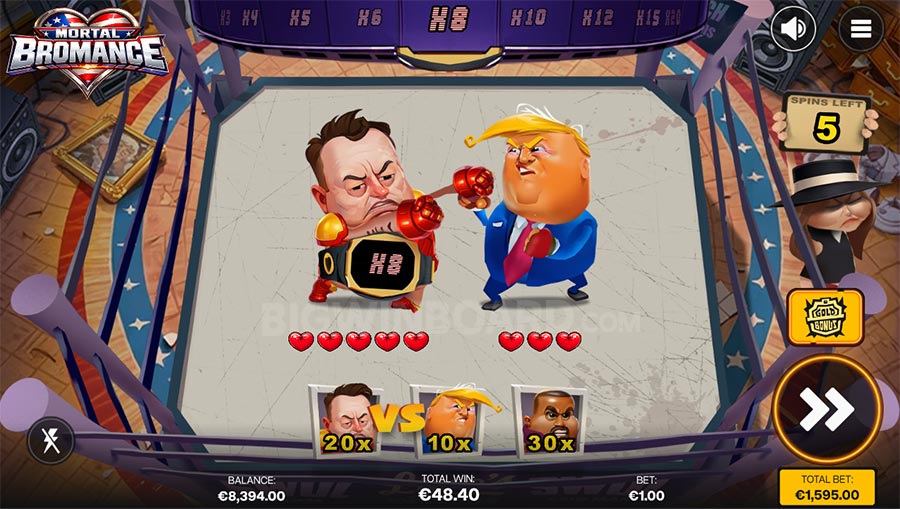Mortal Bromance slot
