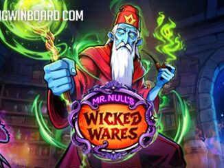 Mr Null's Wicked Wares slot